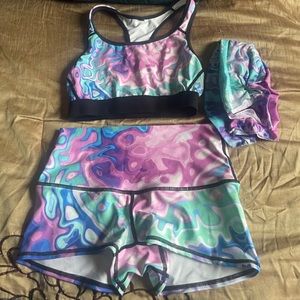 IEDM 3 Piece Rave Athletic Set